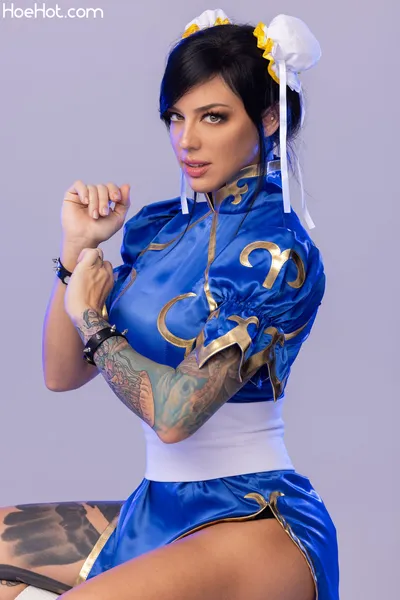 Alex Zedra - Chun li nude cosplay leaked 44909