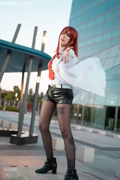 Kerocchi - Makise Kurisu (Steins; Gate) nude cosplay leaked 524342