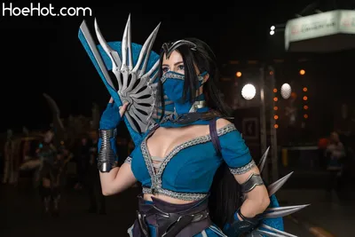 Oichi - Kitana nude cosplay leaked 109762