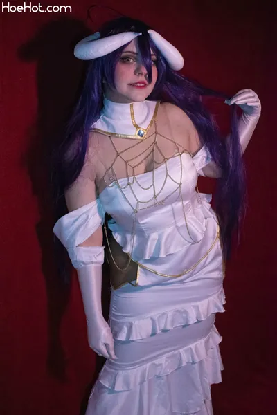 Daisydeer - Albedo nude cosplay leaked 291472