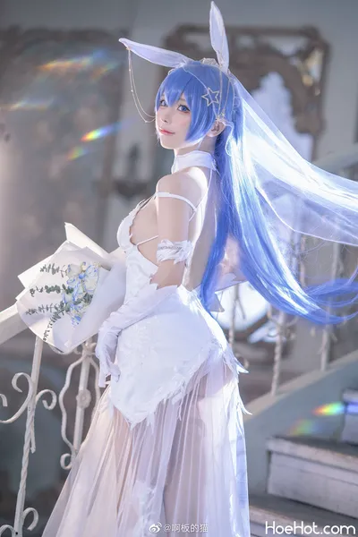 [banbanr233] New Jersey (Snow‐White Ceremony) (Azur Lane) nude cosplay leaked 410058