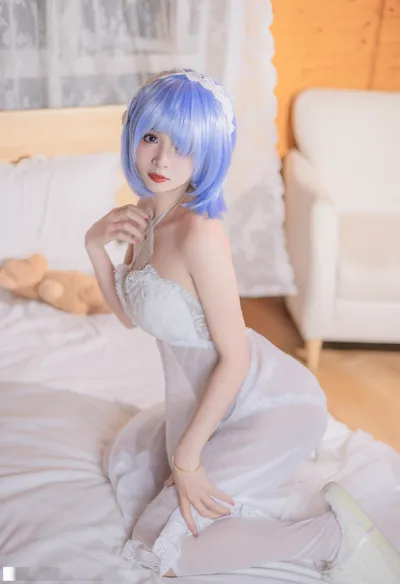 九九八吖 - 蕾姆 nude cosplay leaked 22957