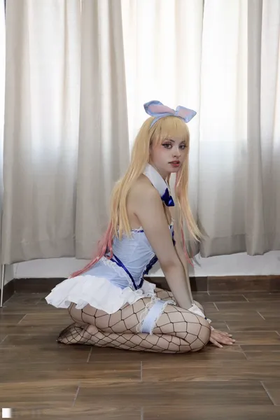 Linn San - Bunny Marin nude cosplay leaked 23234