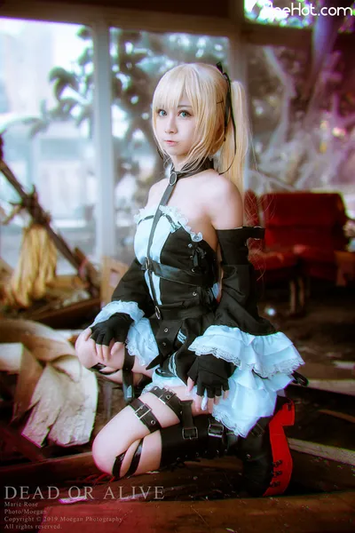 Okita Rinka - Marie Rose nude cosplay leaked 528974