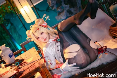 [阿包也是兔娘] Cross Core - Joyeuse nude cosplay leaked 45375