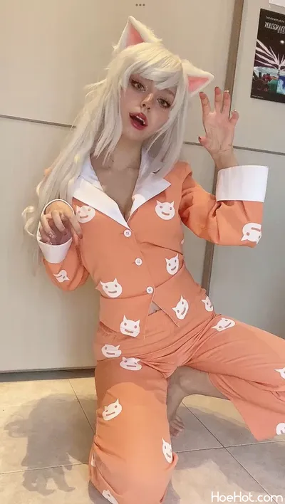 Himeecosplay - Black Hanekawa nude cosplay leaked 47876