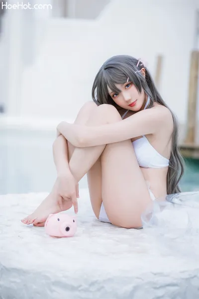 瓜希酱 樱岛麻衣 nude cosplay leaked 79383