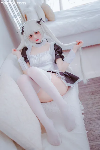 coser衣衣 - 穹妹女仆 nude cosplay leaked 378208