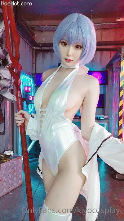 Kiyo - Ayanami Rei nude cosplay leaked 523022