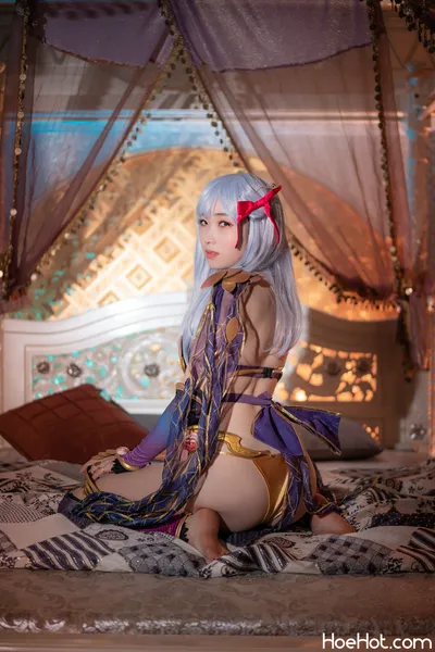 [CreamSoda] Kama(FGO) - Bambi(밤비) nude cosplay leaked 533955