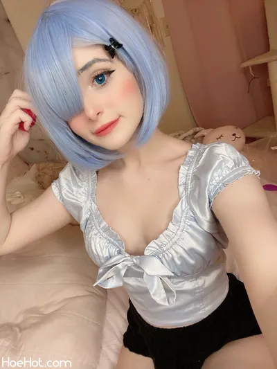 ItsCandyCloud - Rem E-Girl nude cosplay leaked 276215