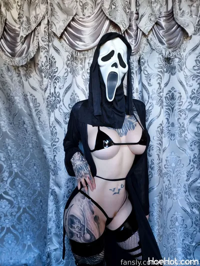 Razor Candi - Ghostface nude cosplay leaked 87488