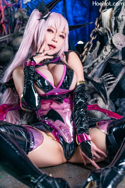 小琪-Aki_聖憐天舞 邪艷淫舞 nude cosplay leaked 348675