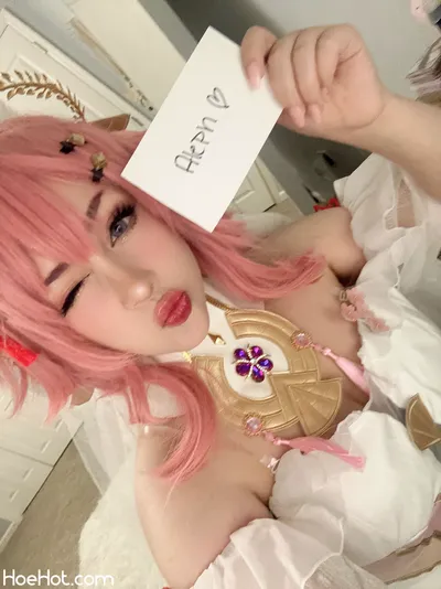 Junkenstein - Bride Yae Miko selfies nude cosplay leaked 75636