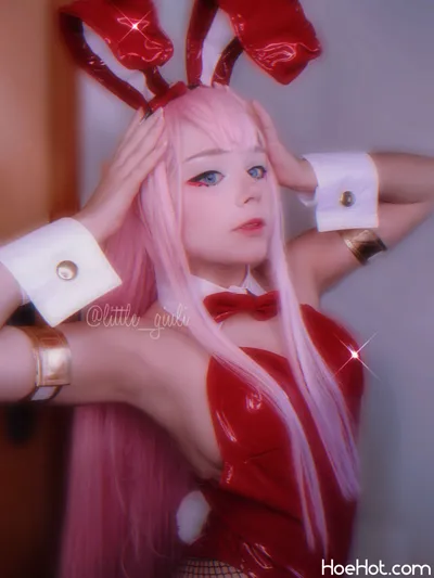 Little Giuli - Zero Two nude cosplay leaked 61762