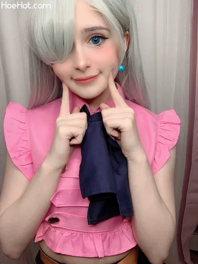 ItsCandyCloud - Elizabeth nude cosplay leaked 281576