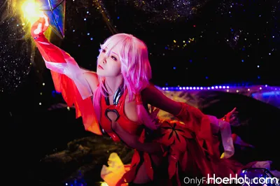 Yamisung - Inori nude cosplay leaked 343775