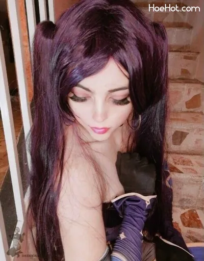 DarkWaifuTrap - Mona nude cosplay leaked 573231