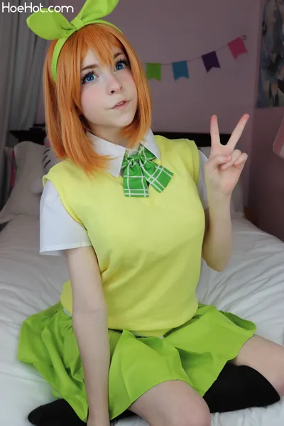 Melondoki - Yotsuba Nakano nude cosplay leaked 279929