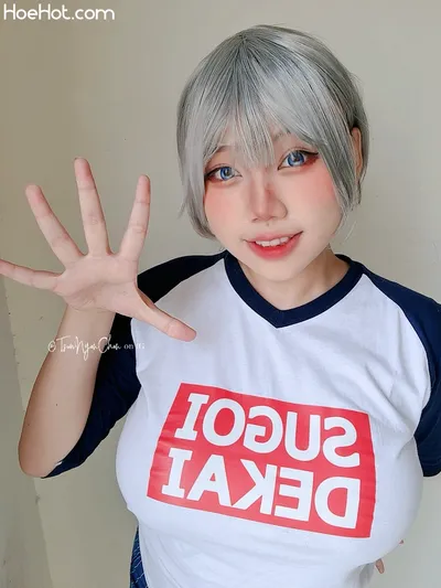 Tsunnyanchan - Uzaki-Chan nude cosplay leaked 51017