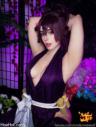 mollyredwolf Yuzuriha nude cosplay leaked 152472