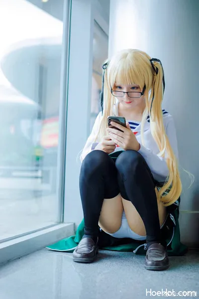 HaoGe - Eriri nude cosplay leaked 102911