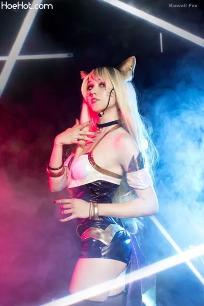 Kawaii Fox - Ahri nude cosplay leaked 164453