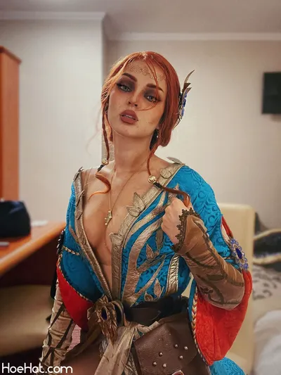 Andrasta - Triss nude cosplay leaked 333023