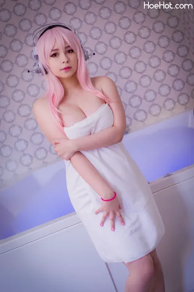 Yoshinobi - Super Sonico Bath nude cosplay leaked 526160