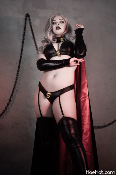 Okicospi - Lady Death nude cosplay leaked 283078