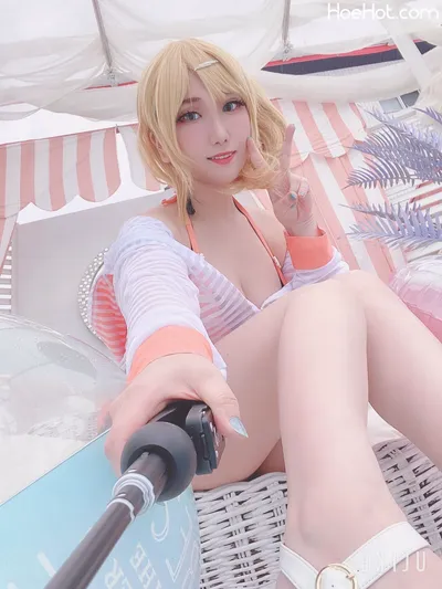 [さざなみみやび] めぐるの水着はこれが一番好き nude cosplay leaked 466549