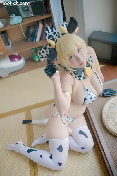 Bilibili - Leafa cowkini nude cosplay leaked 146725