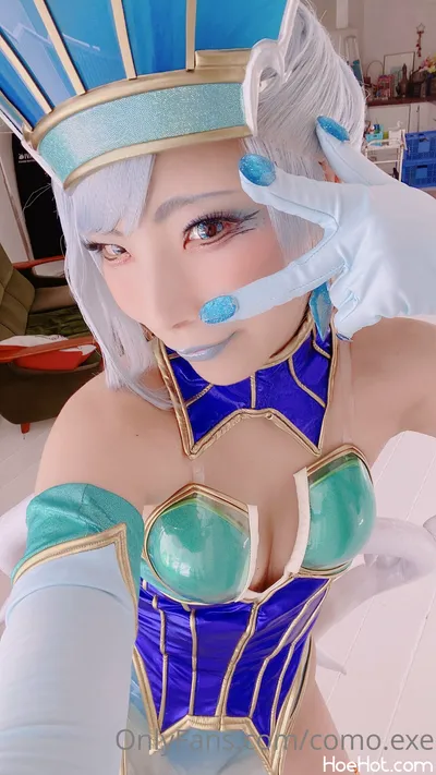 Comonun - Blue Rose nude cosplay leaked 166399