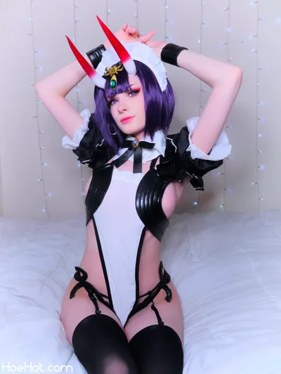 Bunni Lynn - Shuten Douji Maid nude cosplay leaked 325949