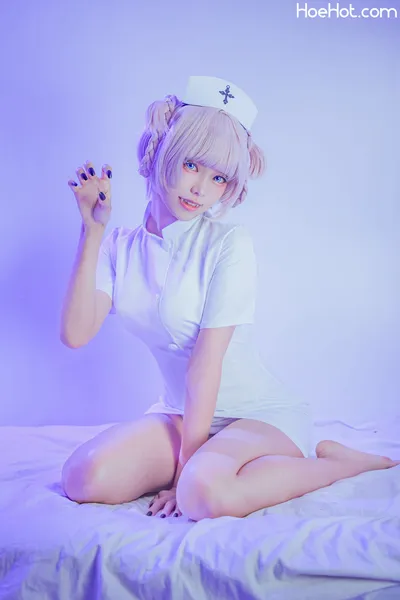 Ely-Nazuna Maid+Nurse [35P] nude cosplay leaked 199389