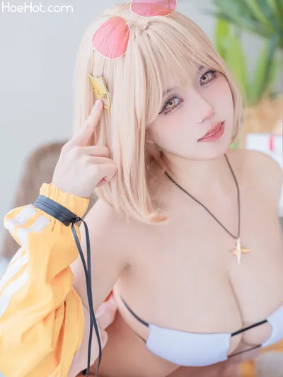 小仓千代w 阿尼斯 NIKKE nude cosplay leaked 108795