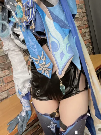 Nawo - Eula nude cosplay leaked 22507