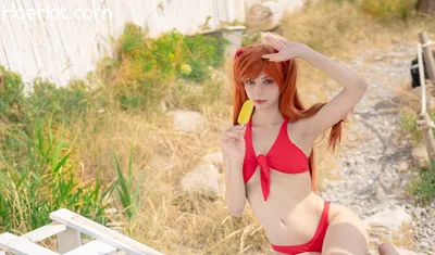 Himeecosplay - Asuka Beach nude cosplay leaked 591519