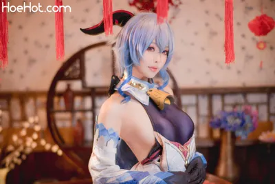 Ely - Ganyu nude cosplay leaked 436003