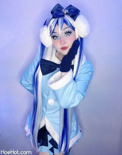 CandlesYo - Snow Miku nude cosplay leaked 344905