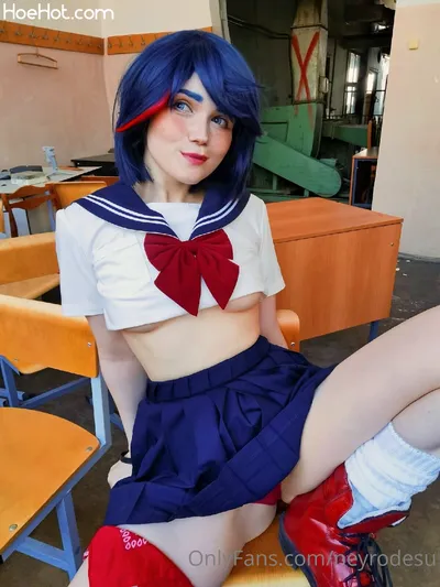 Neyrodesu - Ryuko Matoi nude cosplay leaked 494428