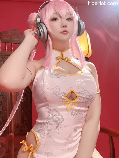 星之迟迟 - 2023 3月计划A 超级索尼子旗袍 nude cosplay leaked 292684