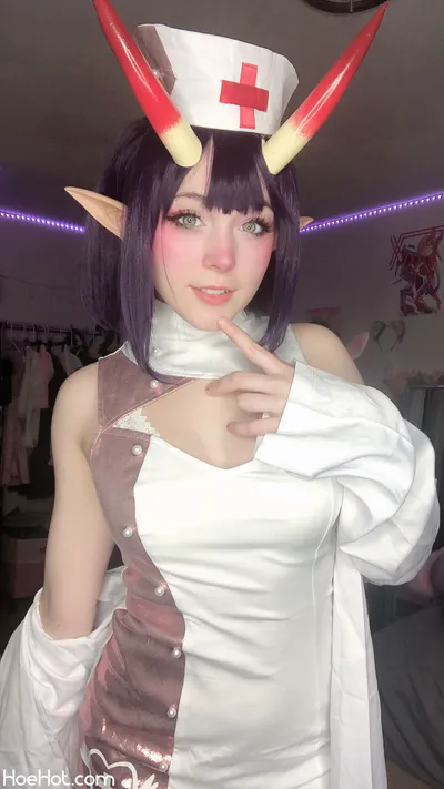 Meikasama - Nurse Shuten nude cosplay leaked 525830