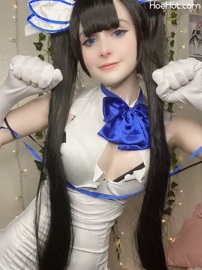 ItsCandyCloud - Hestia nude cosplay leaked 607625