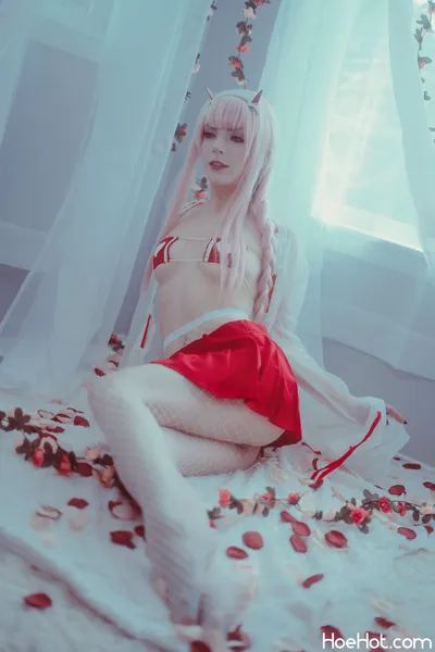 Bloodraven - Zero Two nude cosplay leaked 132201