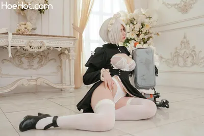 Alina Becker - 2B Maid nude cosplay leaked 608627