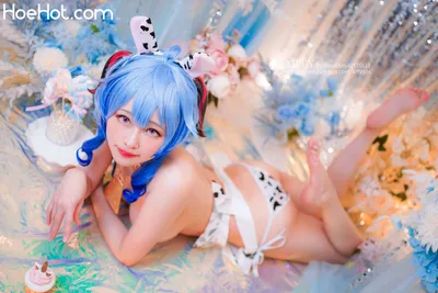 Arty Huang - Genshin Ganyu nude cosplay leaked 498926