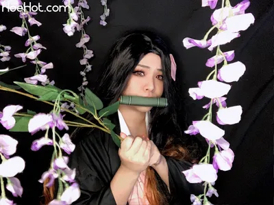 Lumi Star - Nezuko nude cosplay leaked 230212