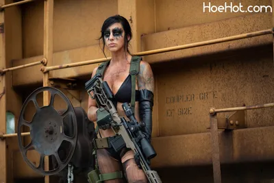 Alex Zedra - Quiet nude cosplay leaked 41164