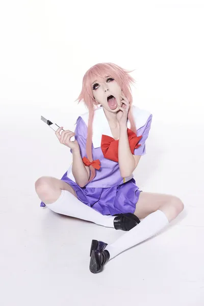 KQ-Kawaii Queentsun - Yuno Uniform nude cosplay leaked 123248